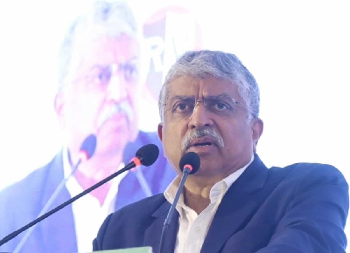 भारत डिजिटल पब्लिक इन्फ्रास्ट्रक्चर के कारण बन रहा मेगा इकोनॉमी : नंदन नीलेकणि भारत डिजिटल पब्लिक इन्फ्रास्ट्रक्चर के कारण बन रहा मेगा इकोनॉमी : नंदन नीलेकणि